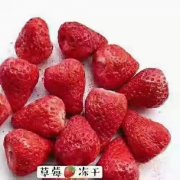 草莓凍干